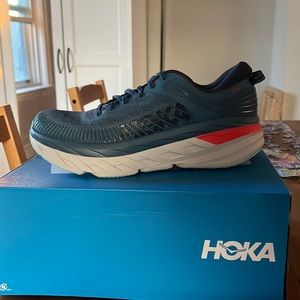 HOKA ONE ONE | M BONDI 7 | Size 9 Mens | Brand New